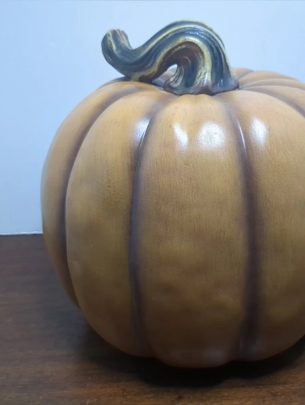 Hobby Lobby Pumpkin Fall Harvest Farm Truck Table Decor Autumn Plastic 9in